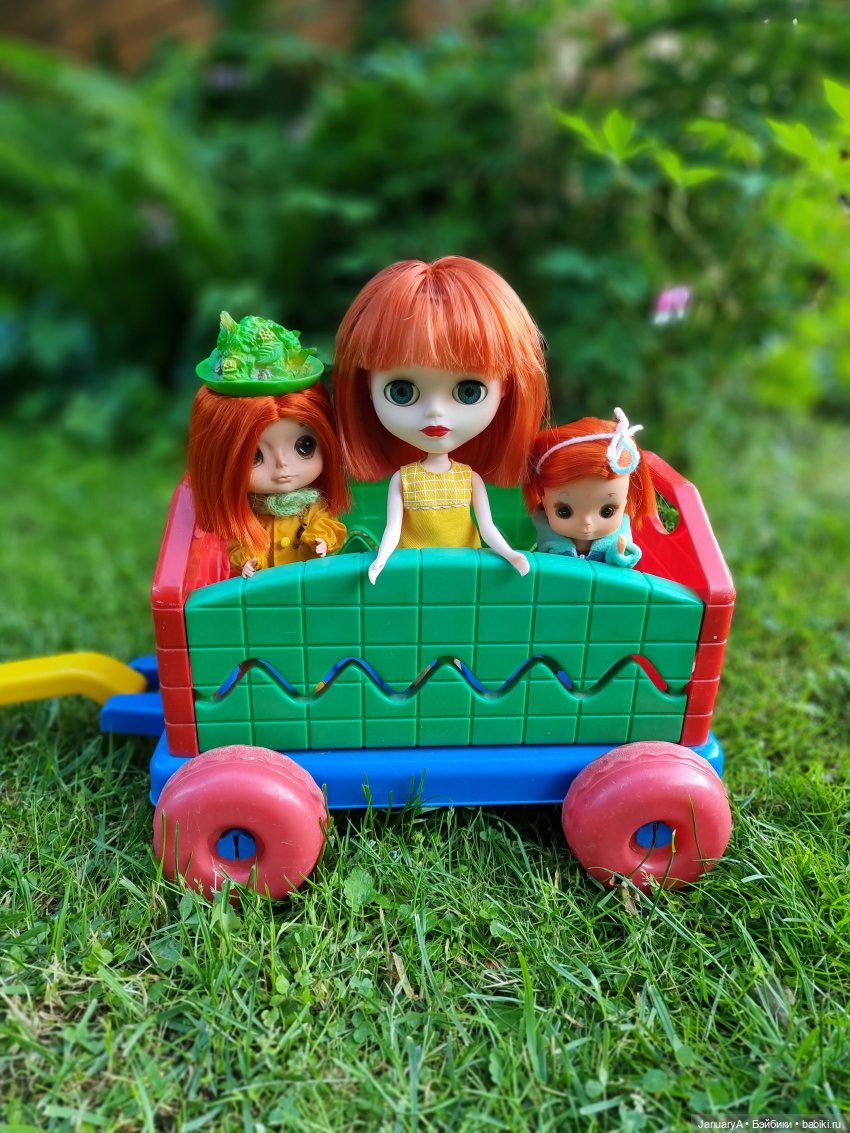 Это что за Джесси Файв — Куклы Blythe TBL (ТБЛ) и аналоги: Блюх (фото 6)