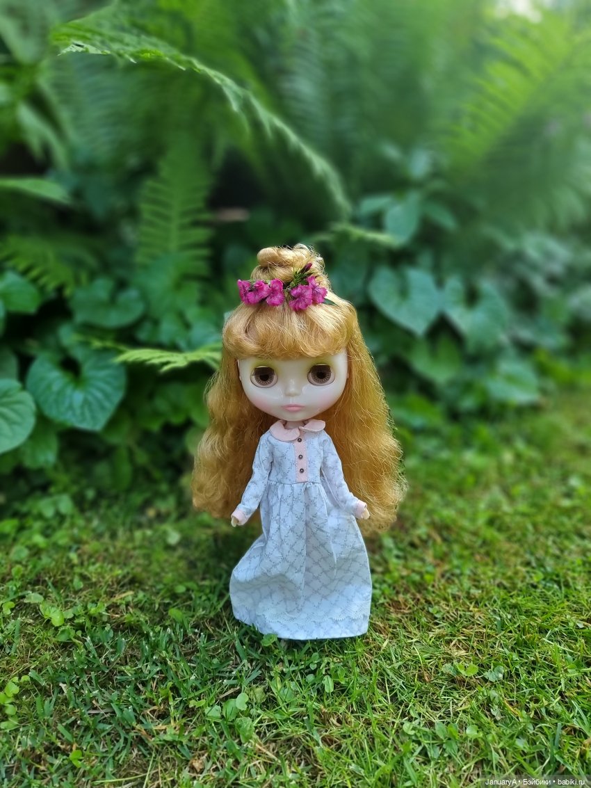 Прозрачная красота — Оригинальные куклы Blythe (Блайз): Takara