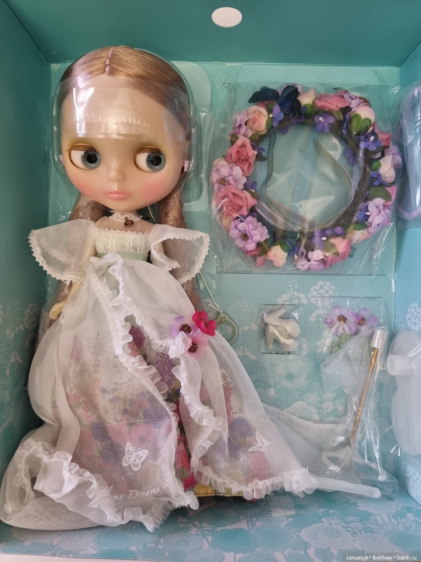 Прозрачная красота — Оригинальные куклы Blythe (Блайз): Takara