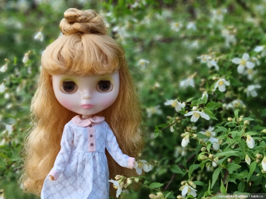 Прозрачная красота — Оригинальные куклы Blythe (Блайз): Takara