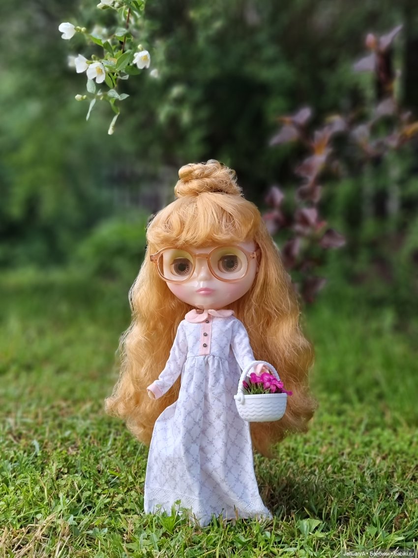 Прозрачная красота — Оригинальные куклы Blythe (Блайз): Takara (фото 9)