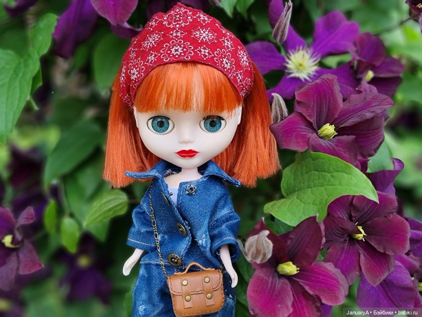 Это что за Джесси Файв — Куклы Blythe TBL (ТБЛ) и аналоги: Блюх
