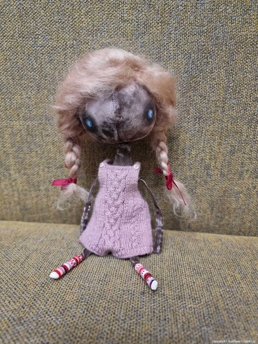 Одомашненный Гаражик — Домашние фото авторских кукол: личные коллекции (фото 5)