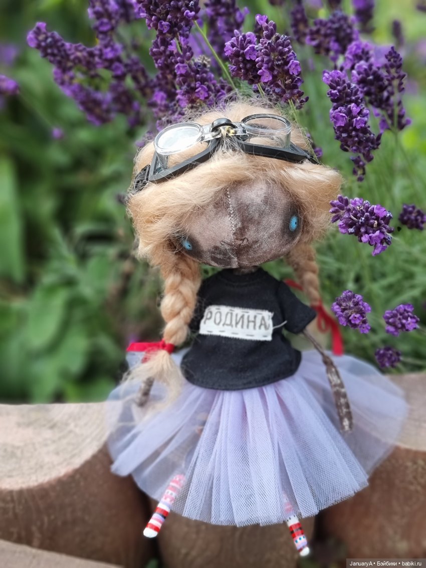 Одомашненный Гаражик — Домашние фото авторских кукол: личные коллекции (фото 6)