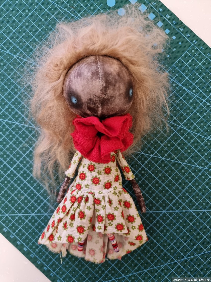 Одомашненный Гаражик — Домашние фото авторских кукол: личные коллекции (фото 3)