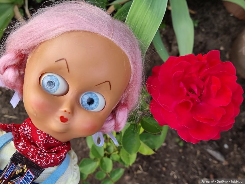 Dedo doll от Sutton&Son — Коллекционные куклы разных авторов (Разное): редкие бренды