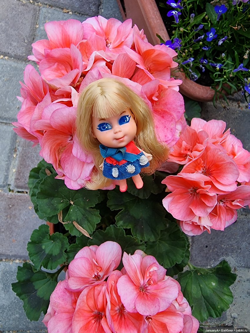 Крошка Little Kiddles — Куклы Kelly (Келли): Сестра Барби (фото 10)