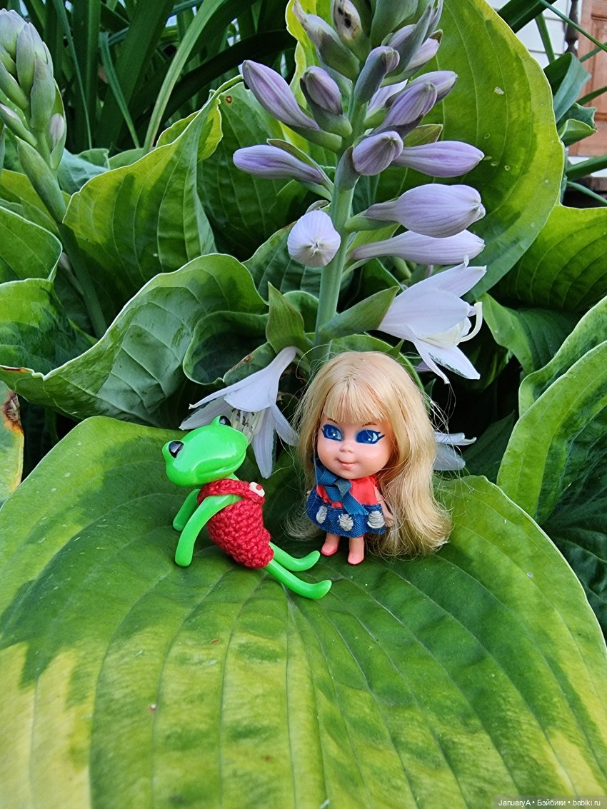 Крошка Little Kiddles — Куклы Kelly (Келли): Сестра Барби (фото 6)