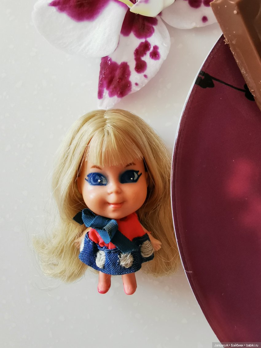 Крошка Little Kiddles — Куклы Kelly (Келли): Сестра Барби (фото 2)
