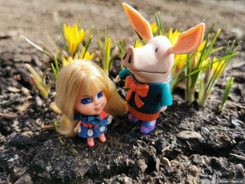 Крошка Little Kiddles — Куклы Kelly (Келли): Сестра Барби (фото 3)