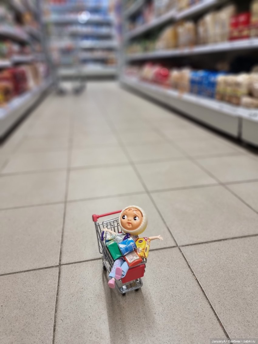 Импортозамещение... Машенька