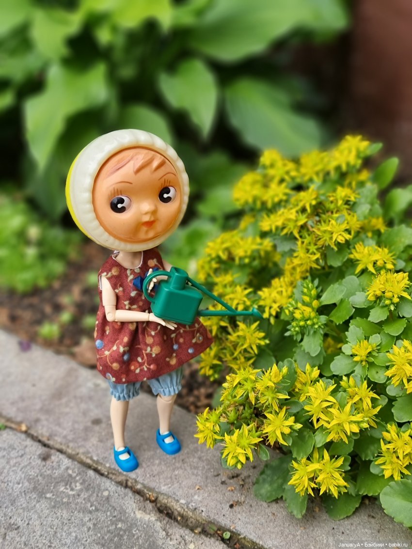 Импортозамещение... Машенька