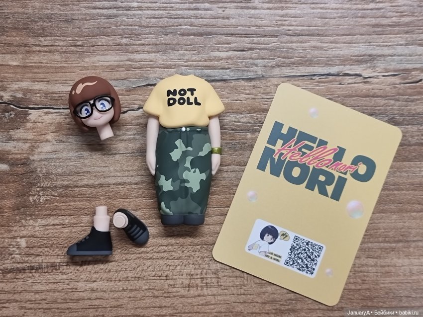Привет, Нори — Фигурки Pop Mart (Поп Март): Blind Box (фото 4)