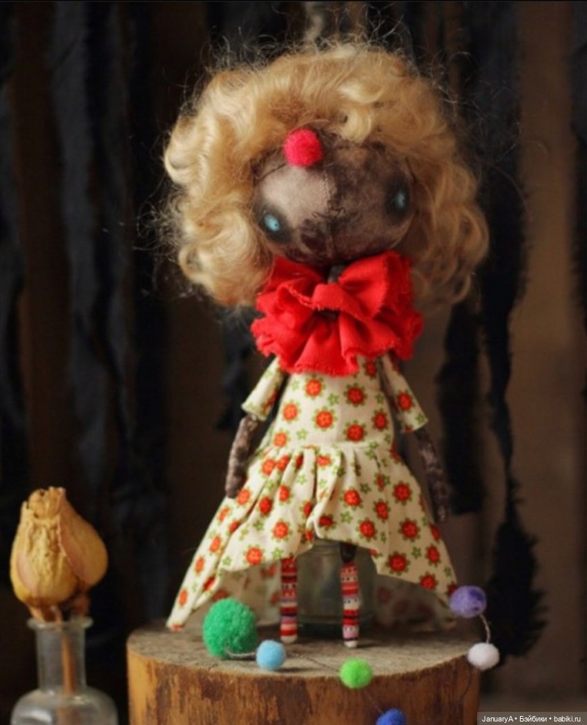 Одомашненный Гаражик — Домашние фото авторских кукол: личные коллекции (фото 2)