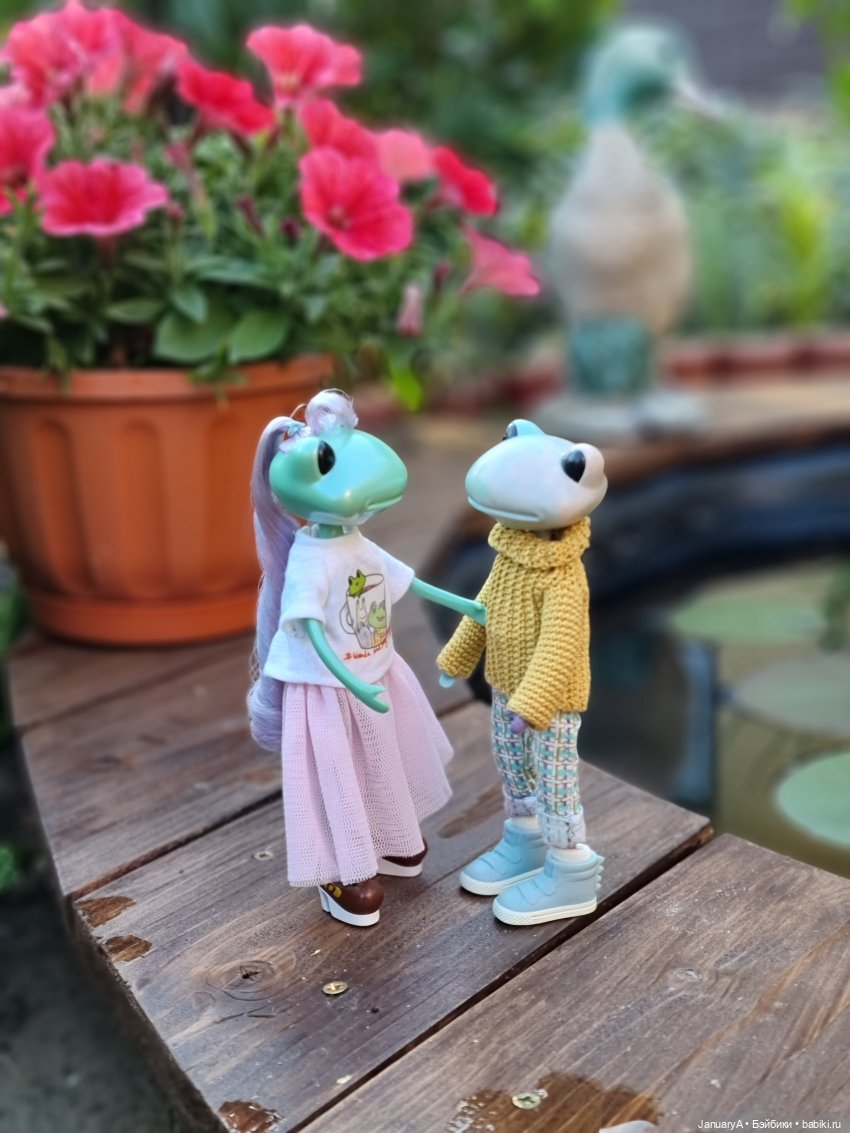 КуклогОсти Wonder frog — Фигурки Studio (фото 7)