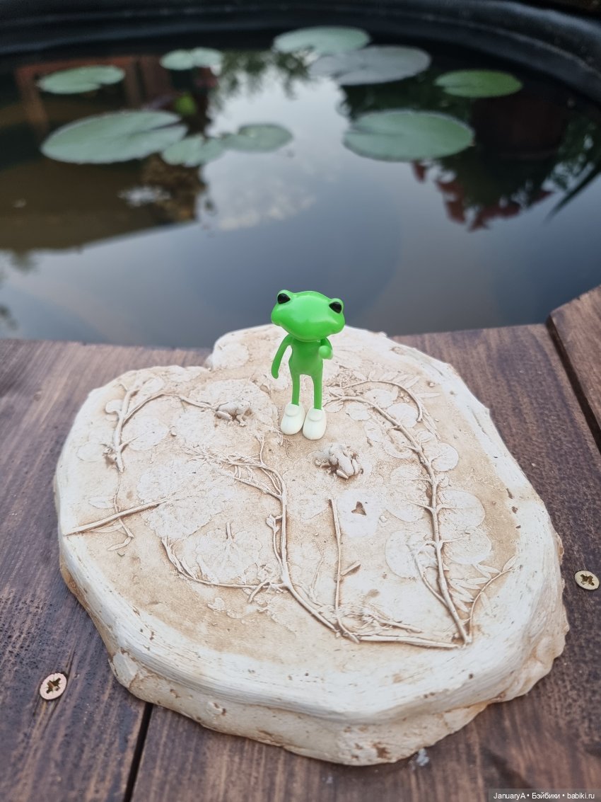 КуклогОсти Wonder frog — Фигурки Studio (фото 9)