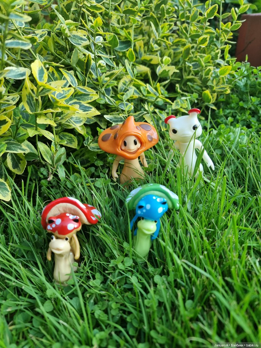 КуклогОсти Wonder frog — Фигурки Studio (фото 8)