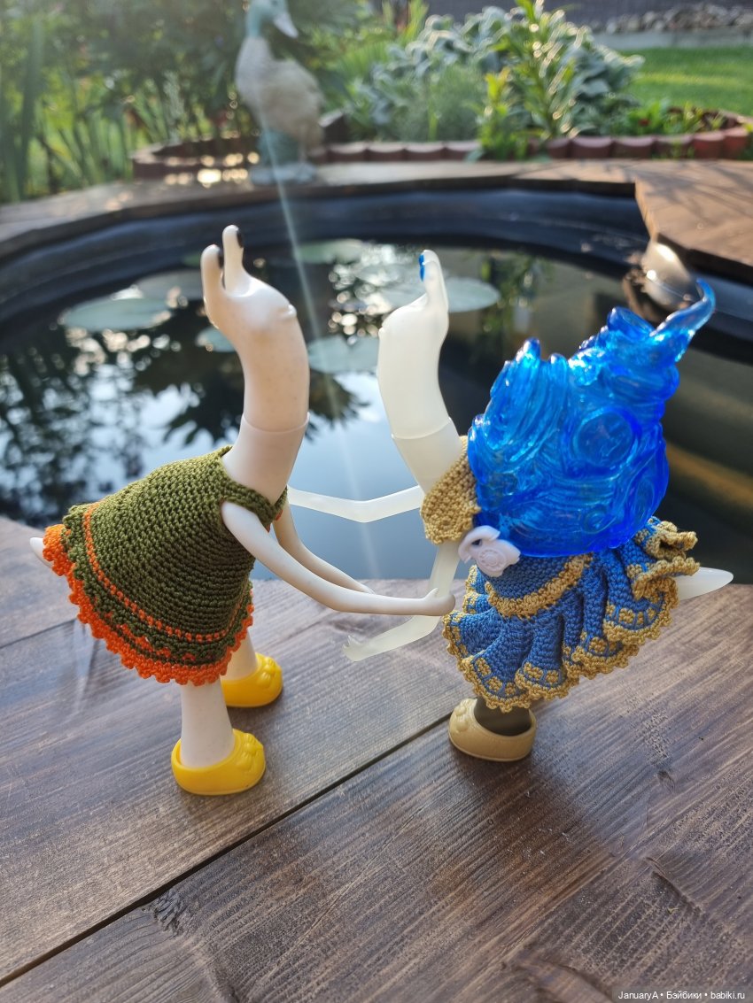 КуклогОсти Wonder frog — Фигурки Studio (фото 3)