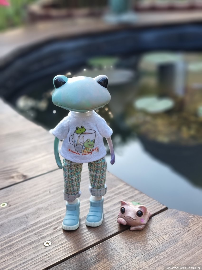 КуклогОсти Wonder frog — Фигурки Studio