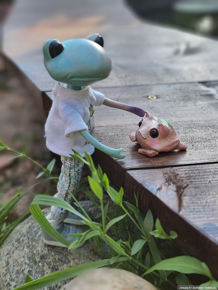 КуклогОсти Wonder frog — Фигурки Studio (фото 2)