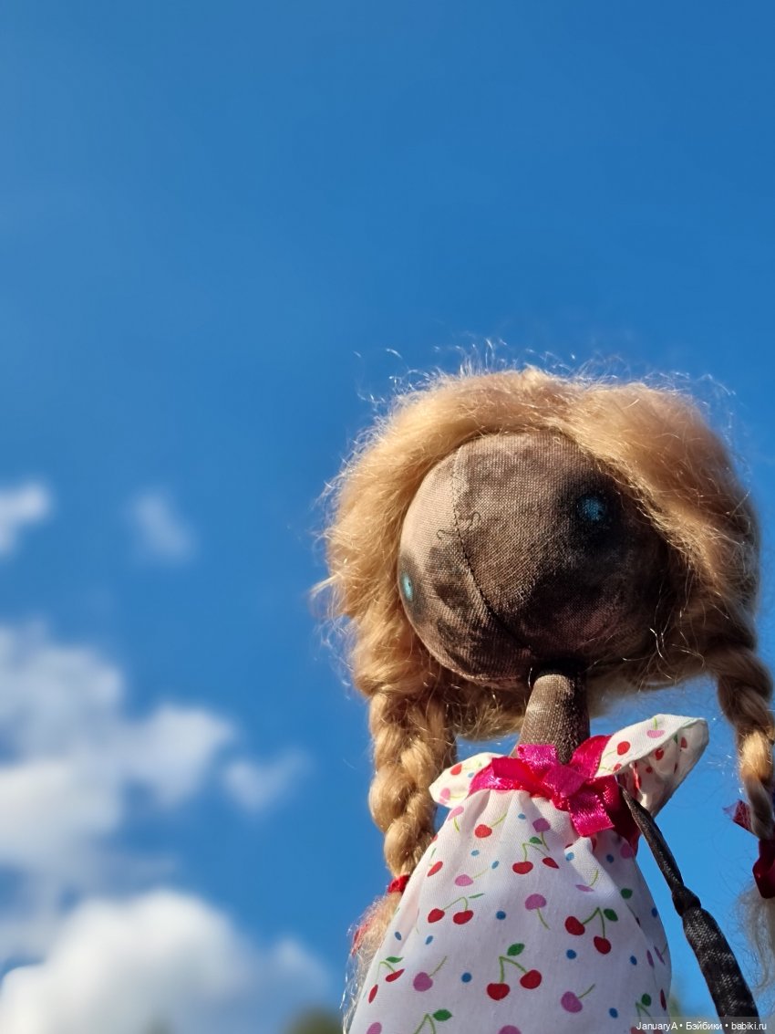 Одомашненный Гаражик — Домашние фото авторских кукол: личные коллекции