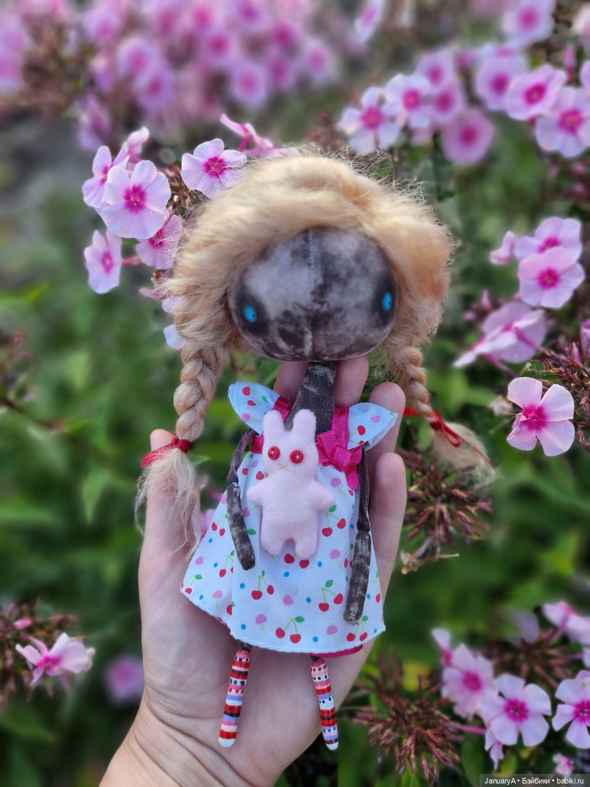 Одомашненный Гаражик — Домашние фото авторских кукол: личные коллекции (фото 7)