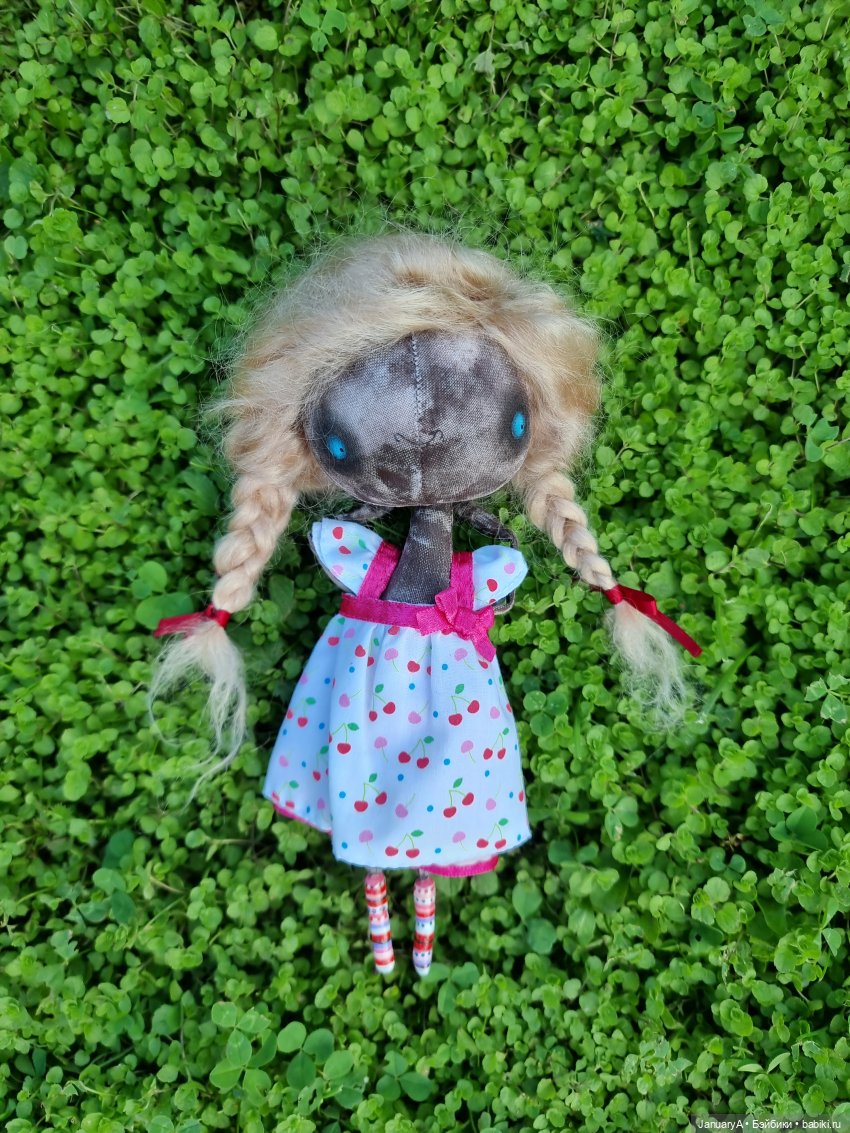 Одомашненный Гаражик — Домашние фото авторских кукол: личные коллекции (фото 9)