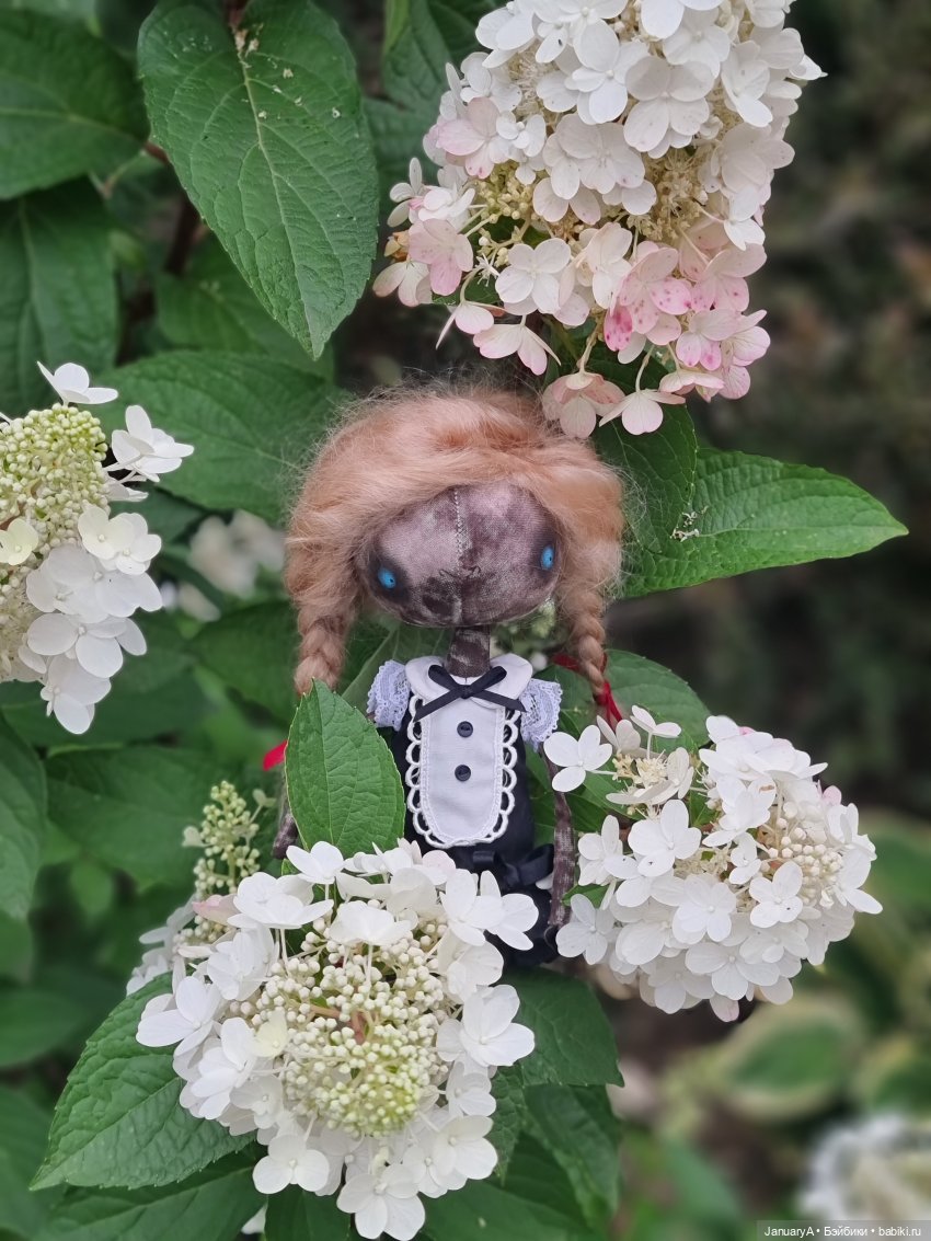 Одомашненный Гаражик — Домашние фото авторских кукол: личные коллекции (фото 8)