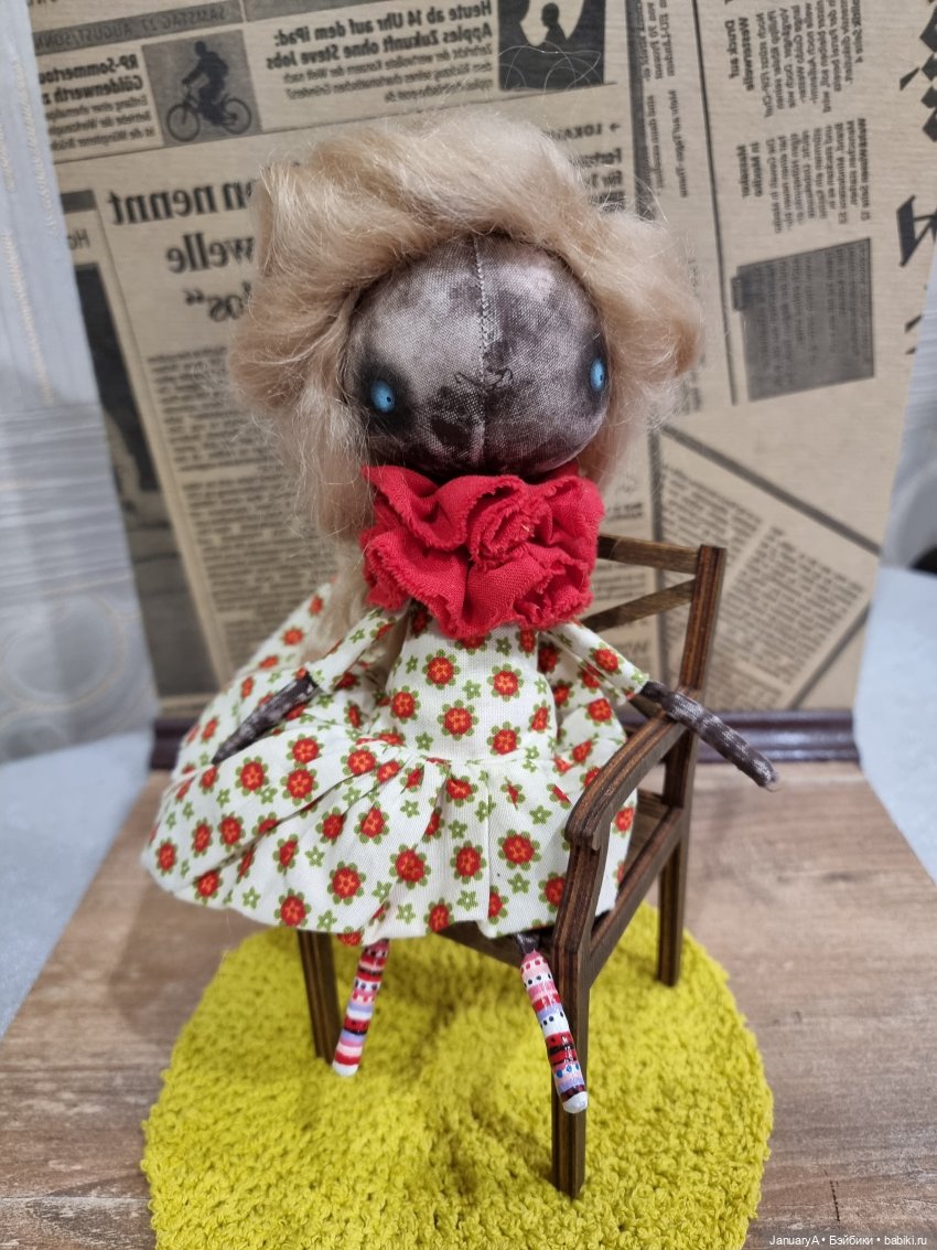 Одомашненный Гаражик — Домашние фото авторских кукол: личные коллекции (фото 4)