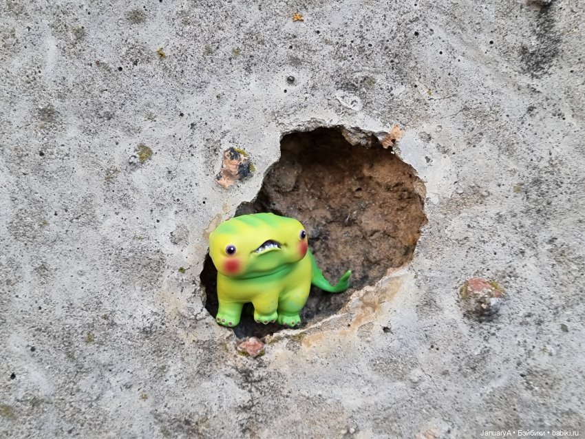 Красоту не спрятать — Интересные игрушки и фигурки (разное): редкие (фото 4)