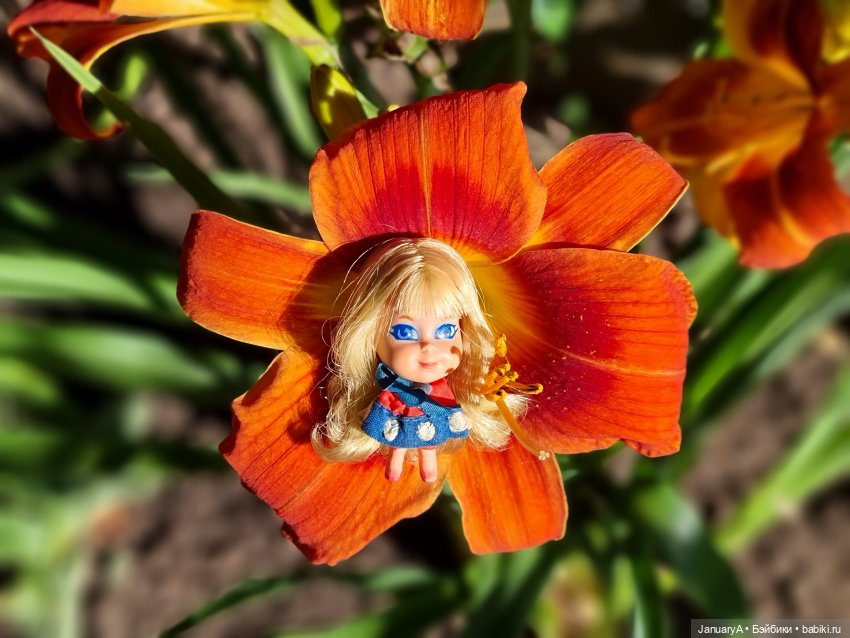 Крошка Little Kiddles — Куклы Kelly (Келли): Сестра Барби (фото 7)