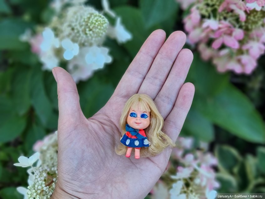 Крошка Little Kiddles — Куклы Kelly (Келли): Сестра Барби (фото 5)