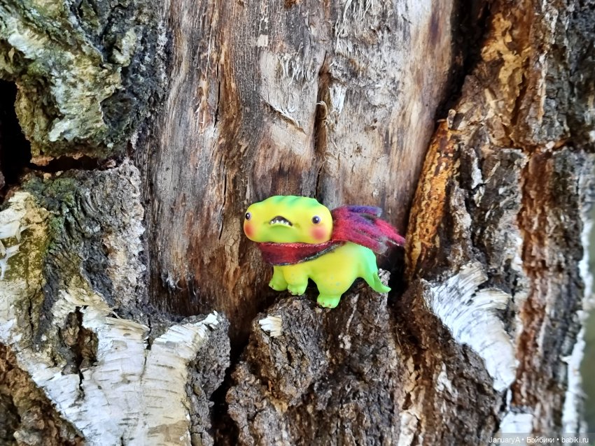 Красоту не спрятать — Интересные игрушки и фигурки (разное): редкие (фото 8)