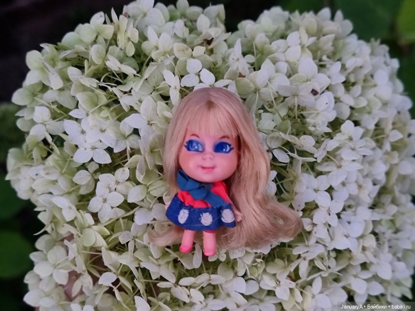 Крошка Little Kiddles — Куклы Kelly (Келли): Сестра Барби (фото 9)