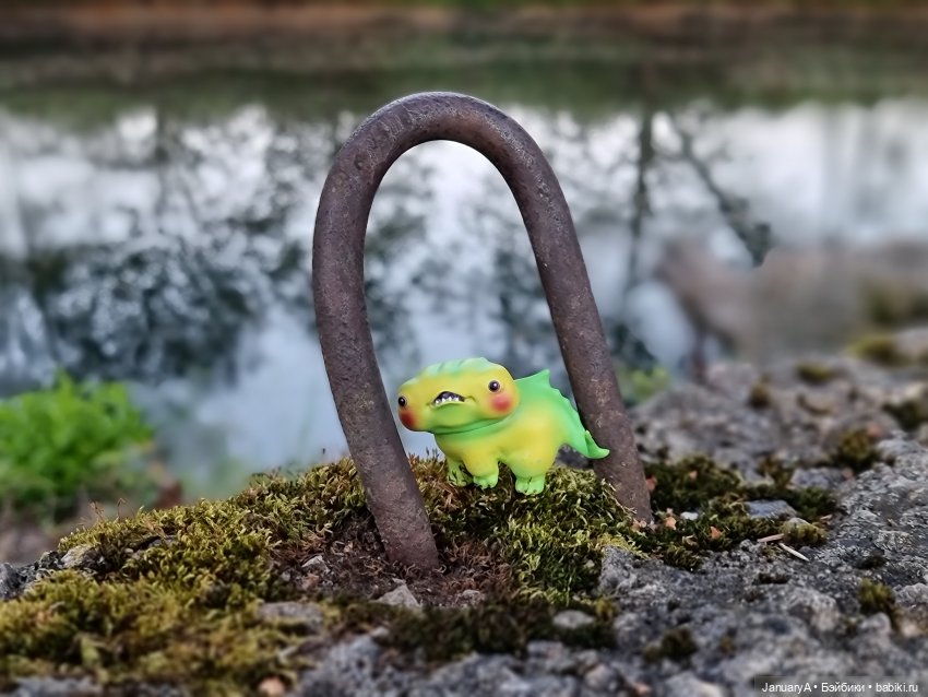 Красоту не спрятать — Интересные игрушки и фигурки (разное): редкие (фото 9)