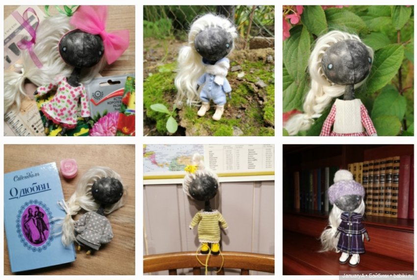 Одомашненный Гаражик — Домашние фото авторских кукол: личные коллекции