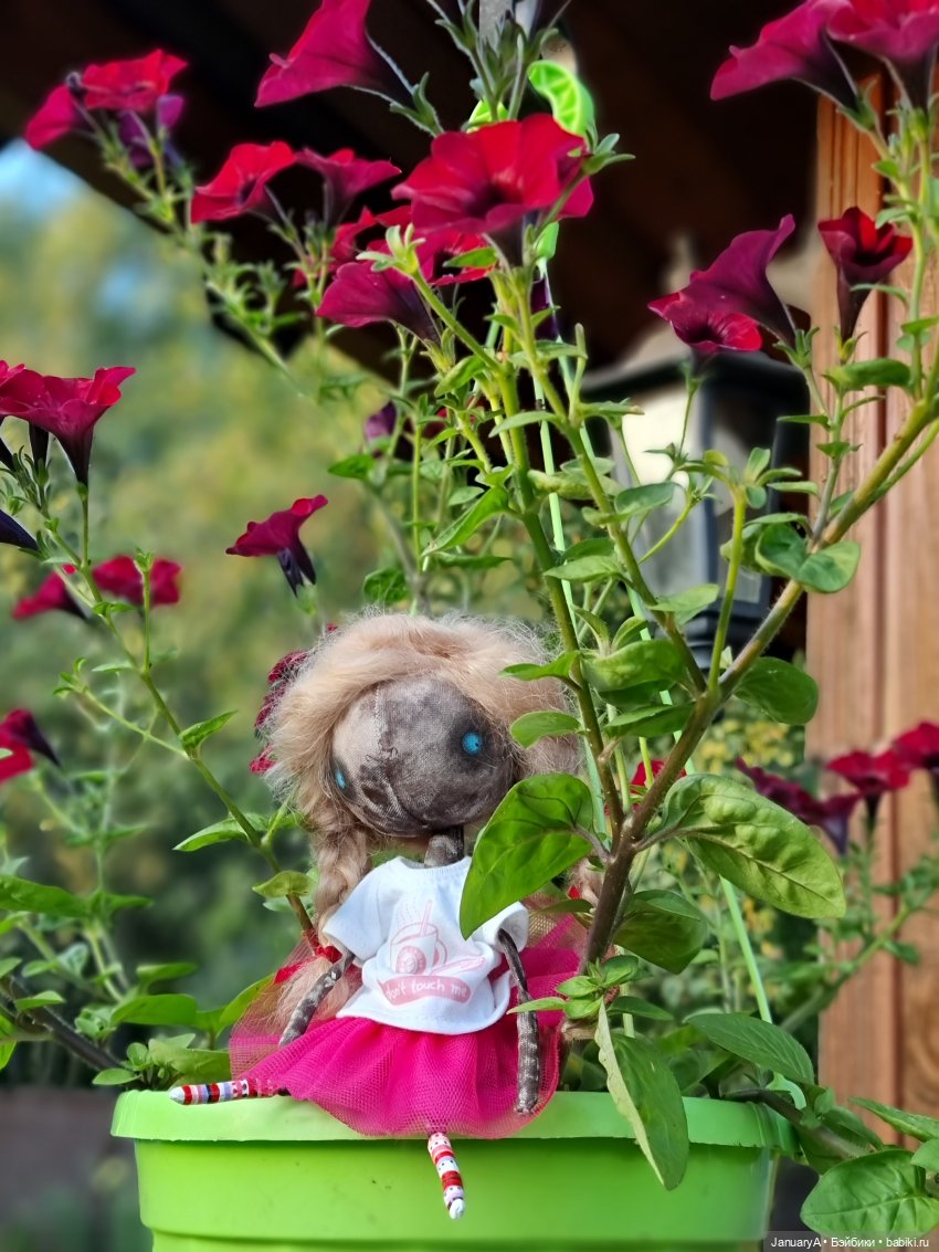 Одомашненный Гаражик — Домашние фото авторских кукол: личные коллекции (фото 10)