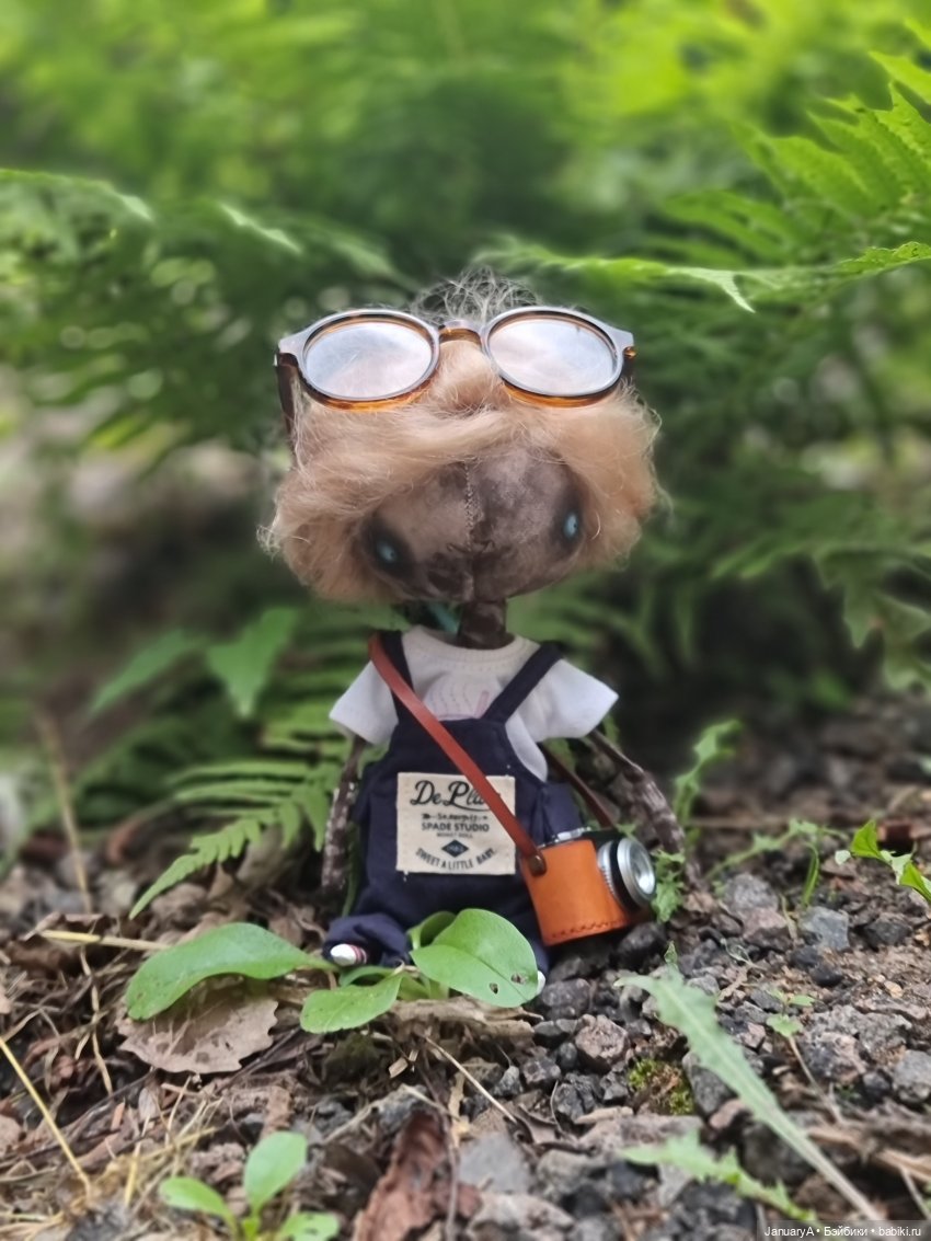 Одомашненный Гаражик — Домашние фото авторских кукол: личные коллекции