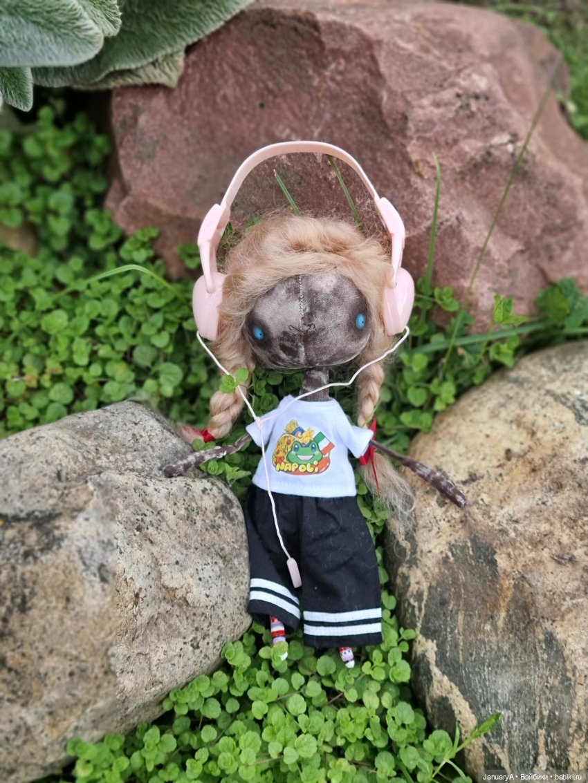 Одомашненный Гаражик — Домашние фото авторских кукол: личные коллекции