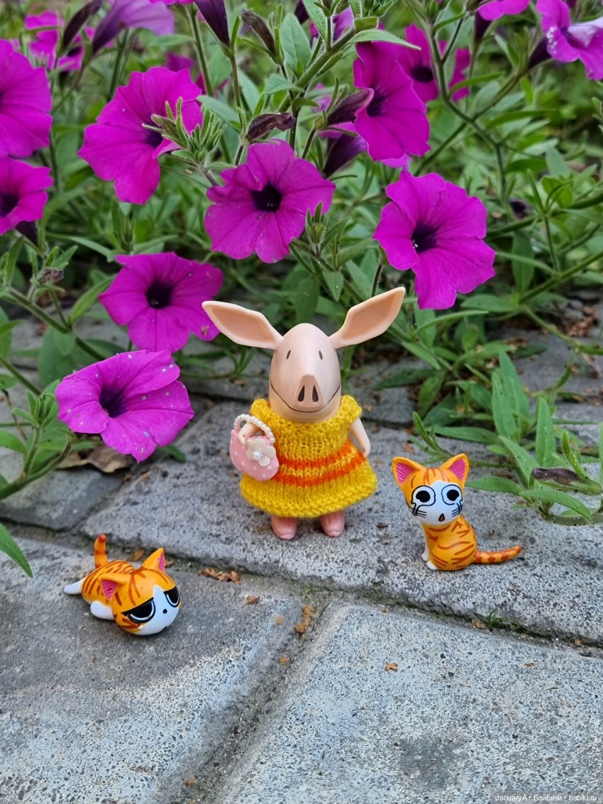 Оливье | Бэйбики Оливье — Интересные игрушки и фигурки (разное): редкие (фото 5)