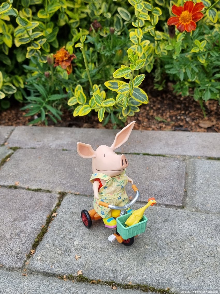 Оливье | Бэйбики Оливье — Интересные игрушки и фигурки (разное): редкие (фото 4)