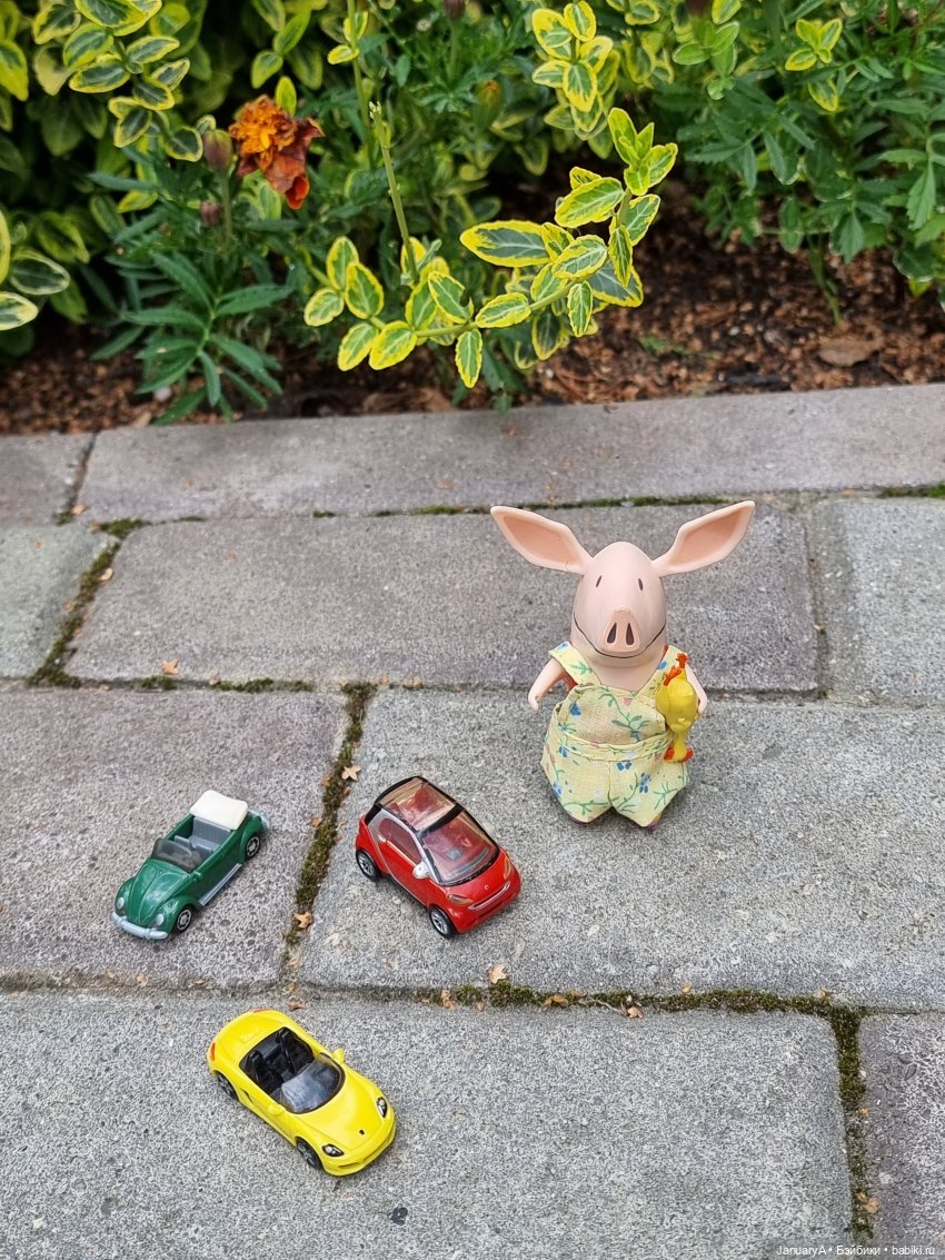 Оливье | Бэйбики Оливье — Интересные игрушки и фигурки (разное): редкие (фото 2)