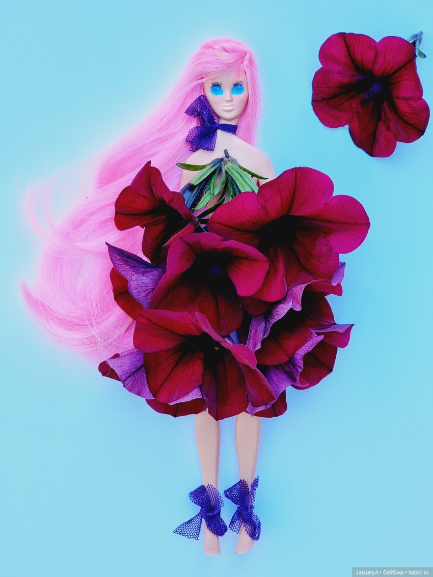 Красивое с куклой Flatsy — Игровые куклы разных производителей (Разное): редкие бренды