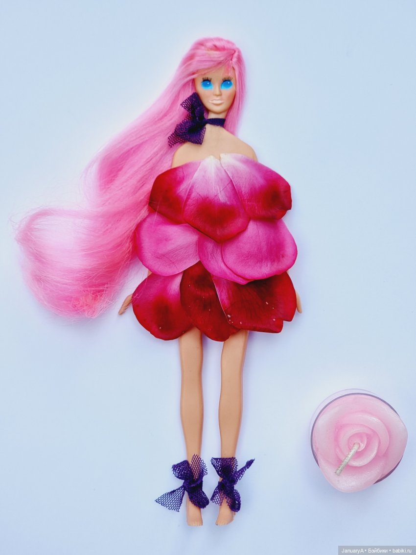 Красивое с куклой Flatsy — Игровые куклы разных производителей (Разное): редкие бренды (фото 5)