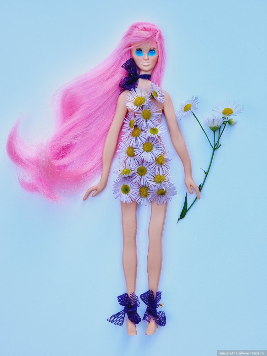 Красивое с куклой Flatsy — Игровые куклы разных производителей (Разное): редкие бренды (фото 4)