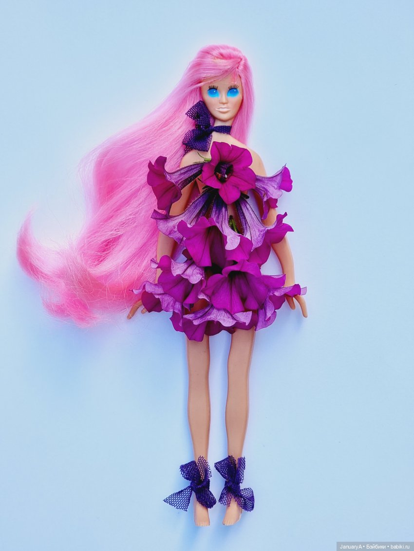Красивое с куклой Flatsy — Игровые куклы разных производителей (Разное): редкие бренды (фото 2)