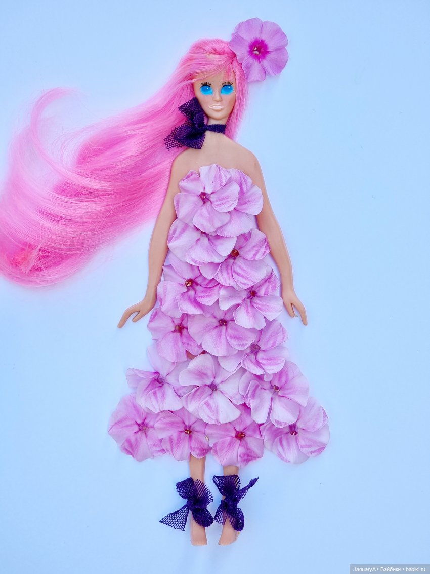 Красивое с куклой Flatsy — Игровые куклы разных производителей (Разное): редкие бренды