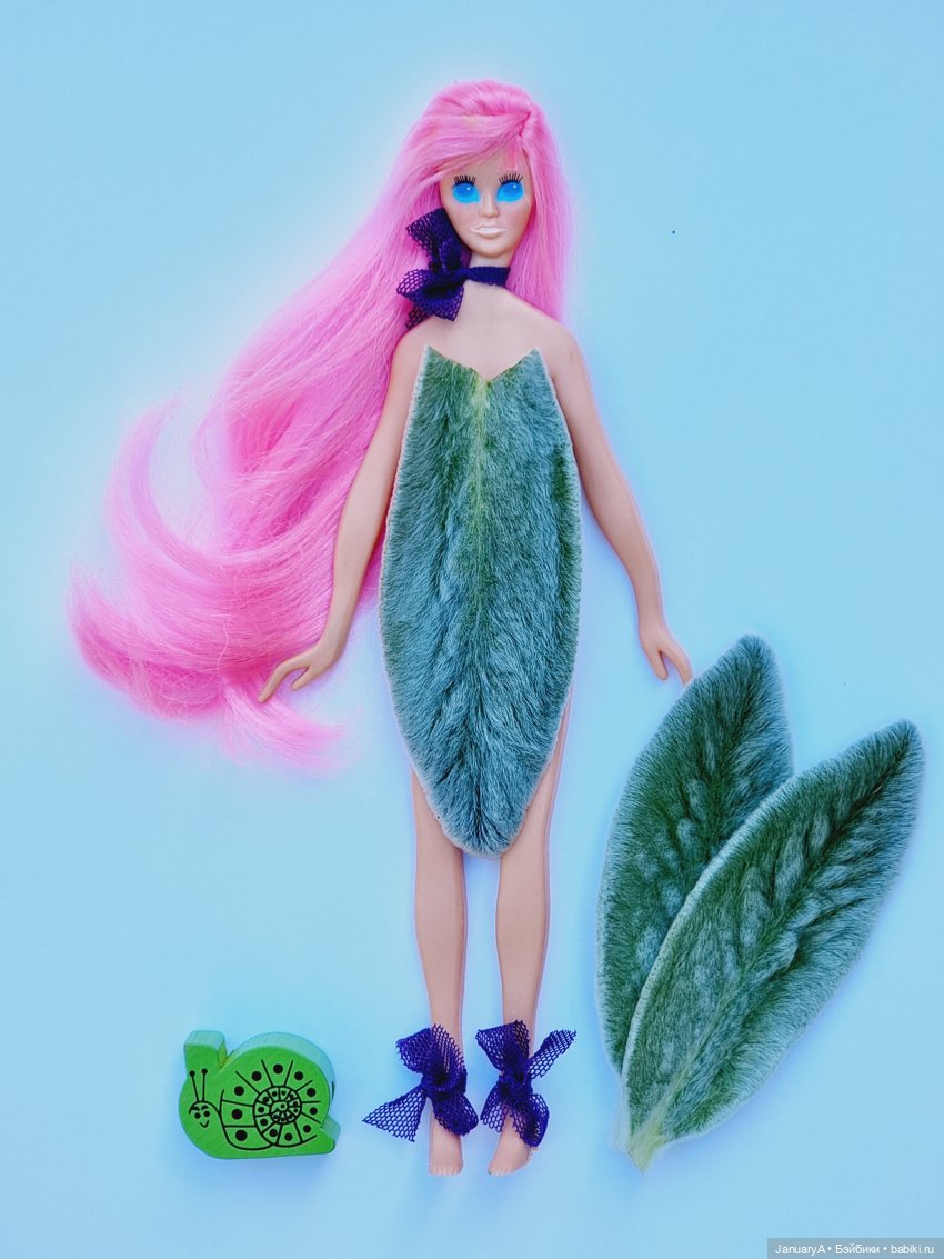 Красивое с куклой Flatsy — Игровые куклы разных производителей (Разное): редкие бренды