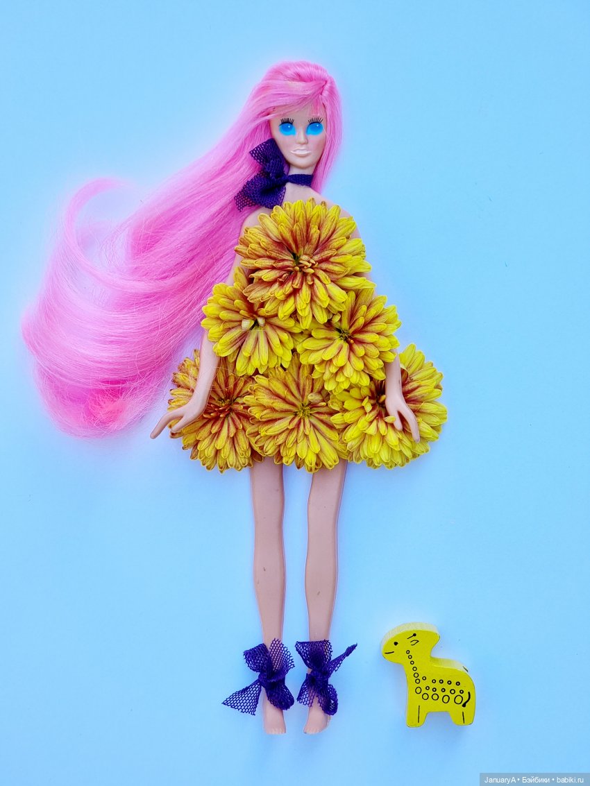 Красивое с куклой Flatsy — Игровые куклы разных производителей (Разное): редкие бренды