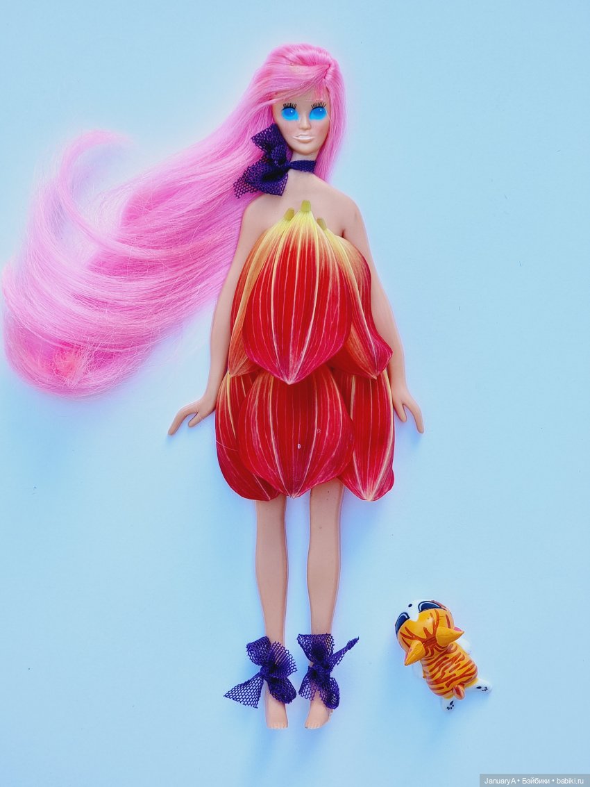 Красивое с куклой Flatsy — Игровые куклы разных производителей (Разное): редкие бренды